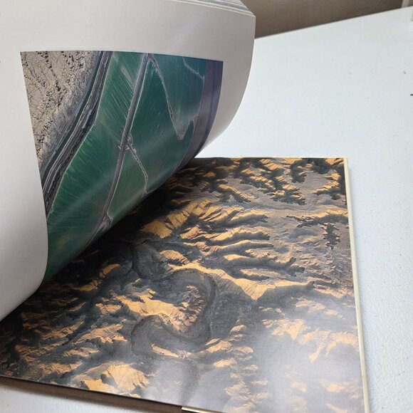 The Holy Land: Israel From The Air By Baron Wolman Hardcover 1989 Personalized I - Picture 3 of 7